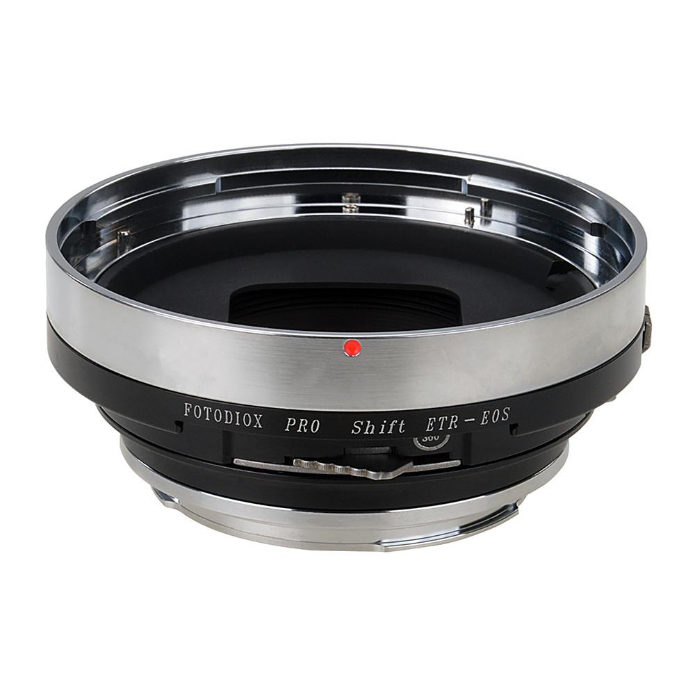 ETR-EOS-Pro-Shift Pro Lens Mount Shift Adapter - Bronica ETR to Canon EOS Mount