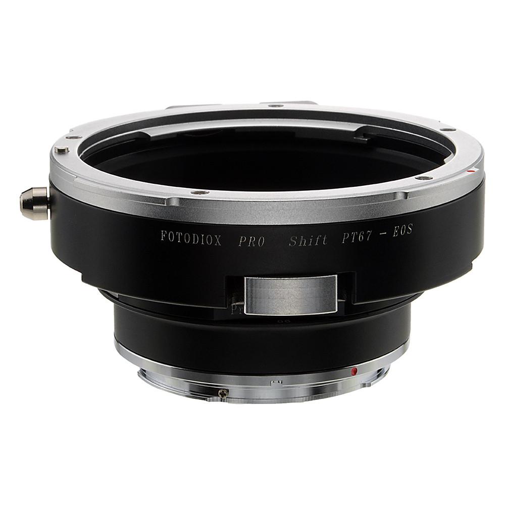 P67-EOS-Pro-Shift Pro Lens Mount Shift Adapter - Pentax 6 x 7 Mount SLR Lens to Canon EOS Mount