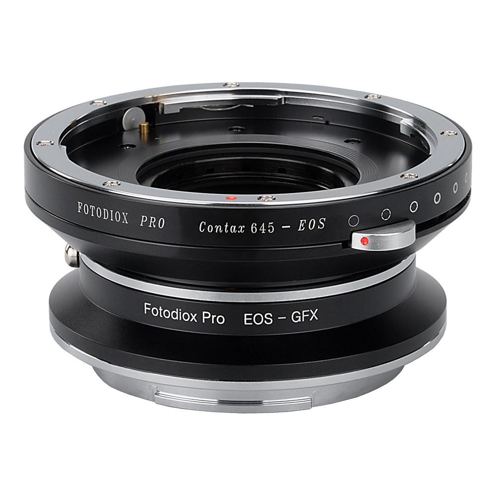 Picture of Fotodiox C645-EOS-GFX-Pro Pro Lens Mount Double Adapter for Contax 645 Mount & Canon EOS D & SLR Lenses to Fujifilm G-Mount GFX