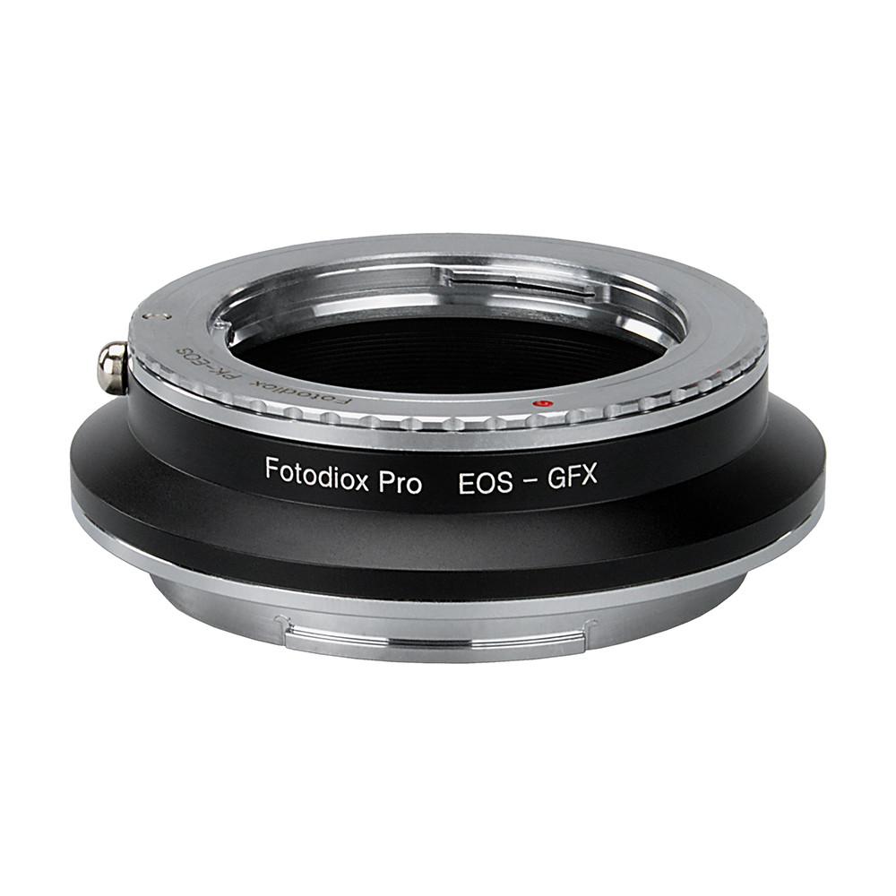 PK-EOS-GFX-Pro Pro Lens Mount Double Adapter for Pentax K Mount SLR & Canon EOS D & SLR Lenses to Fujifilm G-Mount GFX