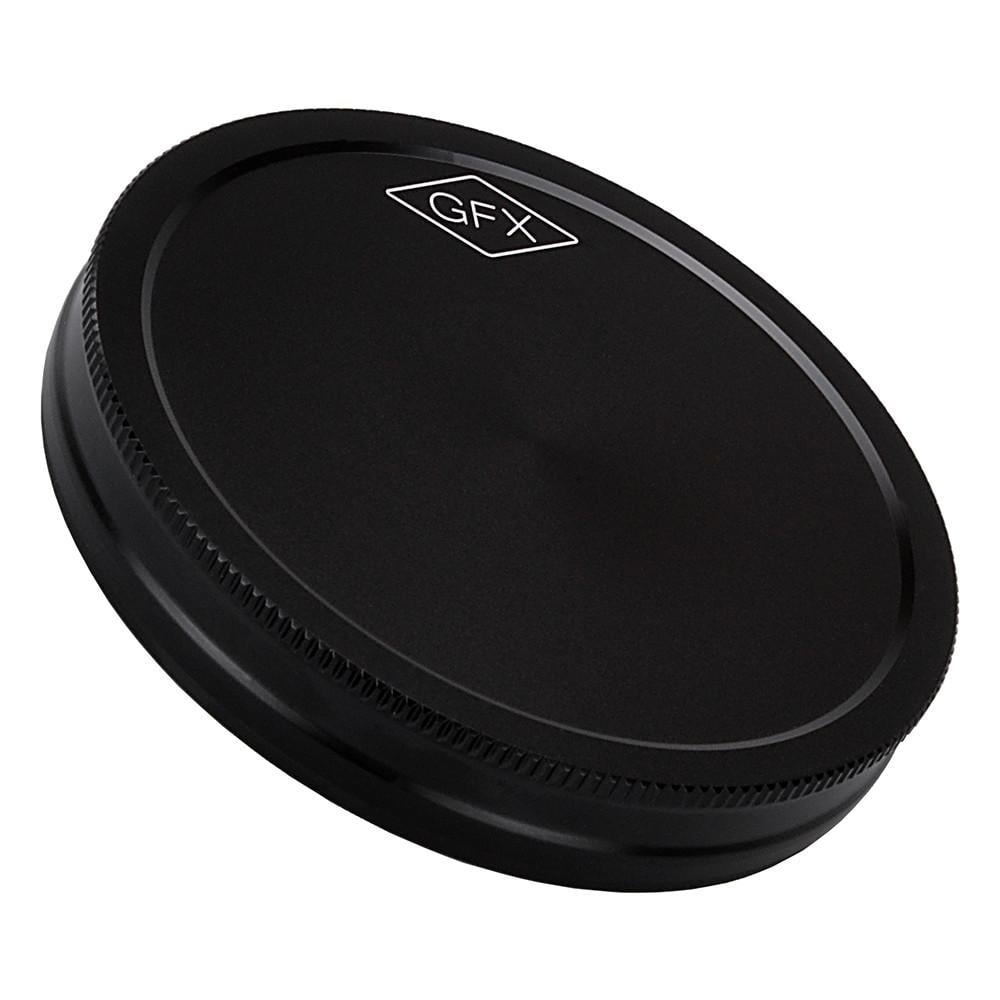 Picture of Fotodiox Cap-Rear-GFX-Pro Pro Metal Rear Lens Cap for Fujifilm G-Mount GFX Lenses & Adapters