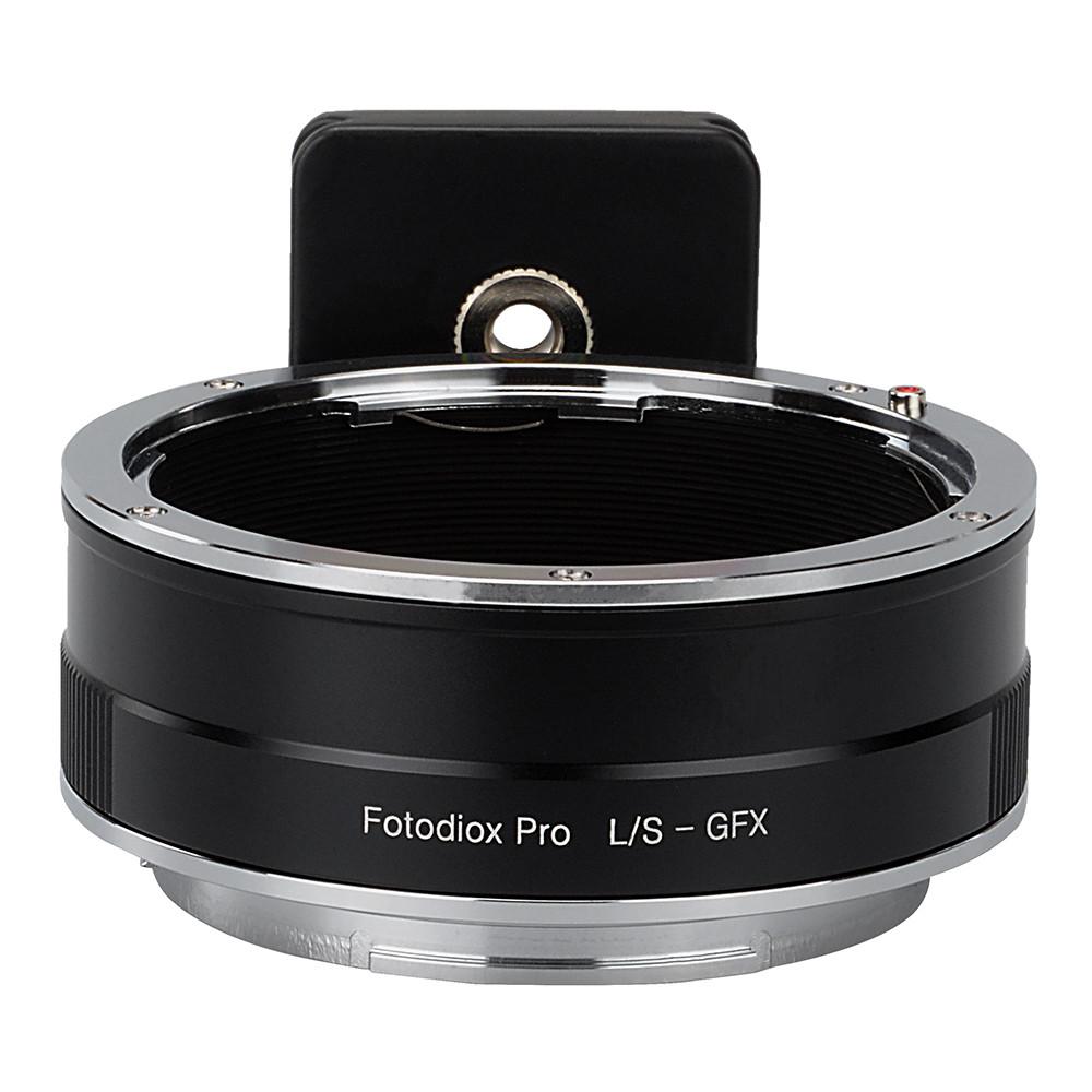 Picture of Fotodiox LeicaS-GFX-Pro Pro Lens Mount Adapter for Leica S Mount DSLR to Fujifilm G-Mount GFX