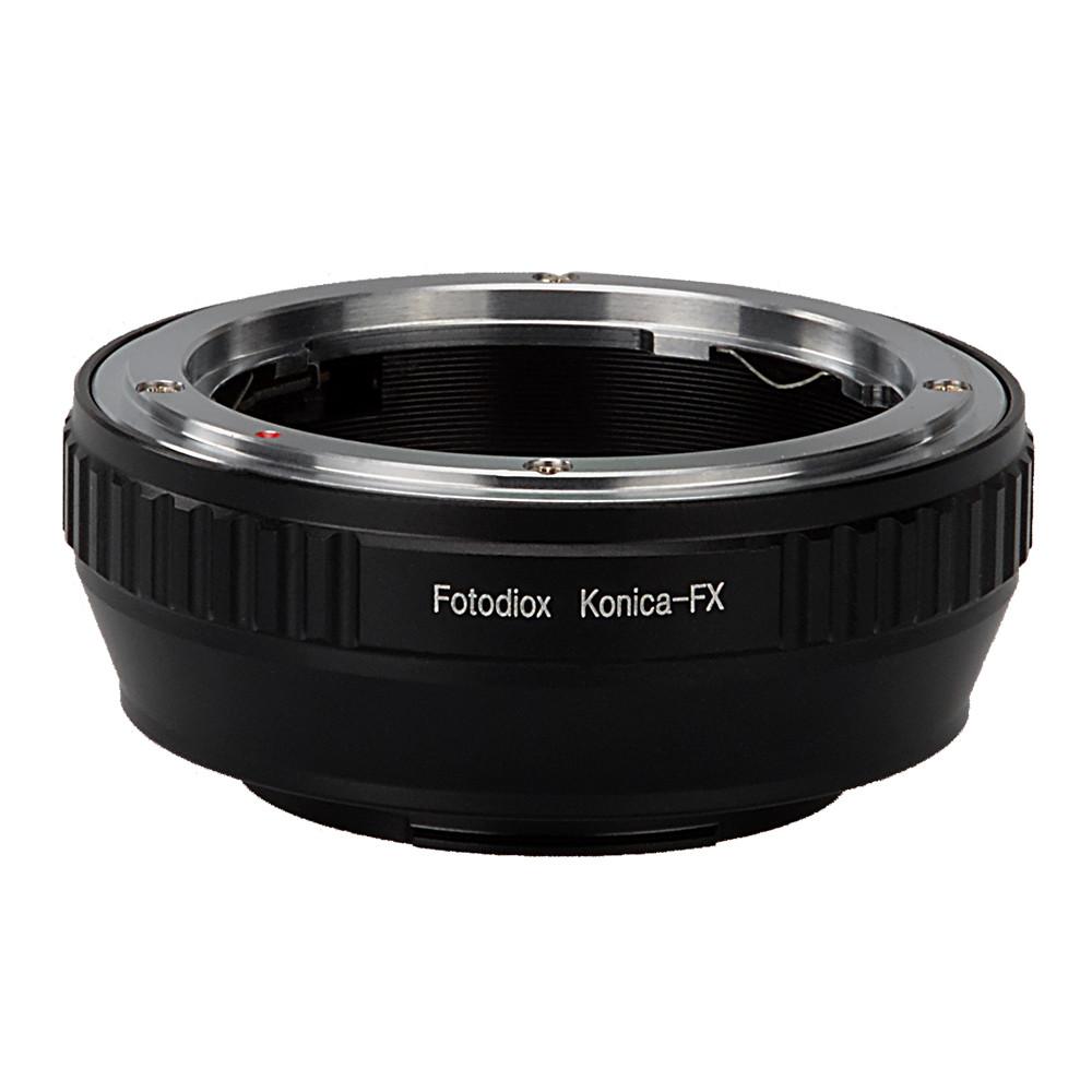 Picture of Fotodiox AR-FXRF Lens Mount Adapter for Konica Auto-Reflex SLR to Fujifilm FujiX-Series