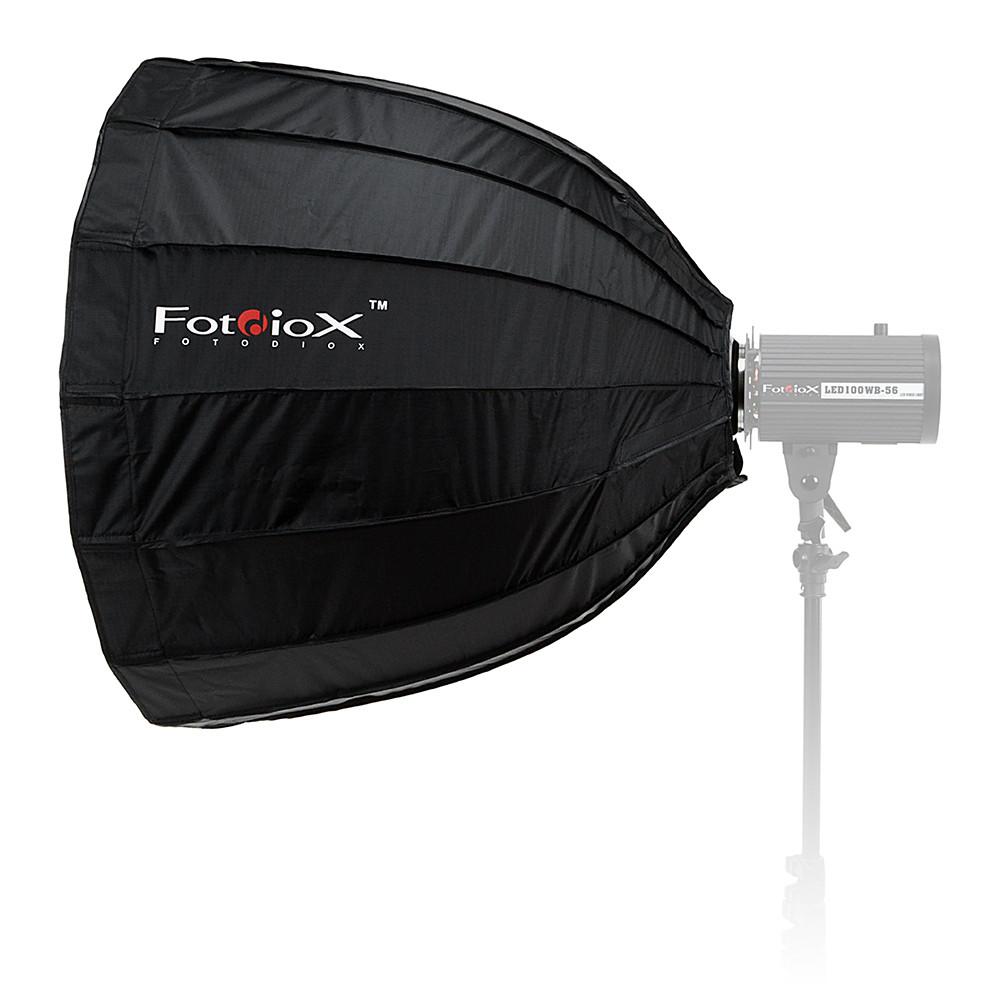 Picture of Fotodiox EZPro-Deep-28in-BronImpct 28 in. Deep EZ-Pro Parabolic Softbox with Speedring for Broncolor, Visatec
