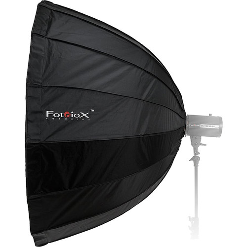 Picture of Fotodiox EZPro-Deep-48in-Bowens 48 in. Deep EZ-Pro Parabolic Softbox with Speedring for Bowens, Interfit