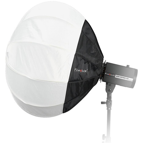 Picture of Fotodiox SBX-Lantern-26in-MultiV 26 in. Lantern Softbox with Speedring for Multiblitz V, Varilux