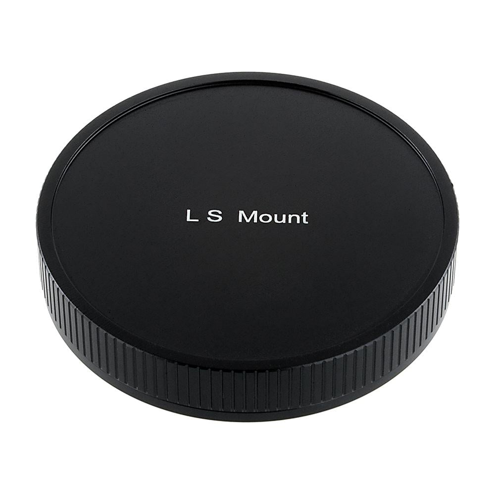 Picture of Fotodiox Cap-Rear-LS-Pro Pro Metal Rear Lens Cap for Leica S & S2 Mount Lenses & Adapters