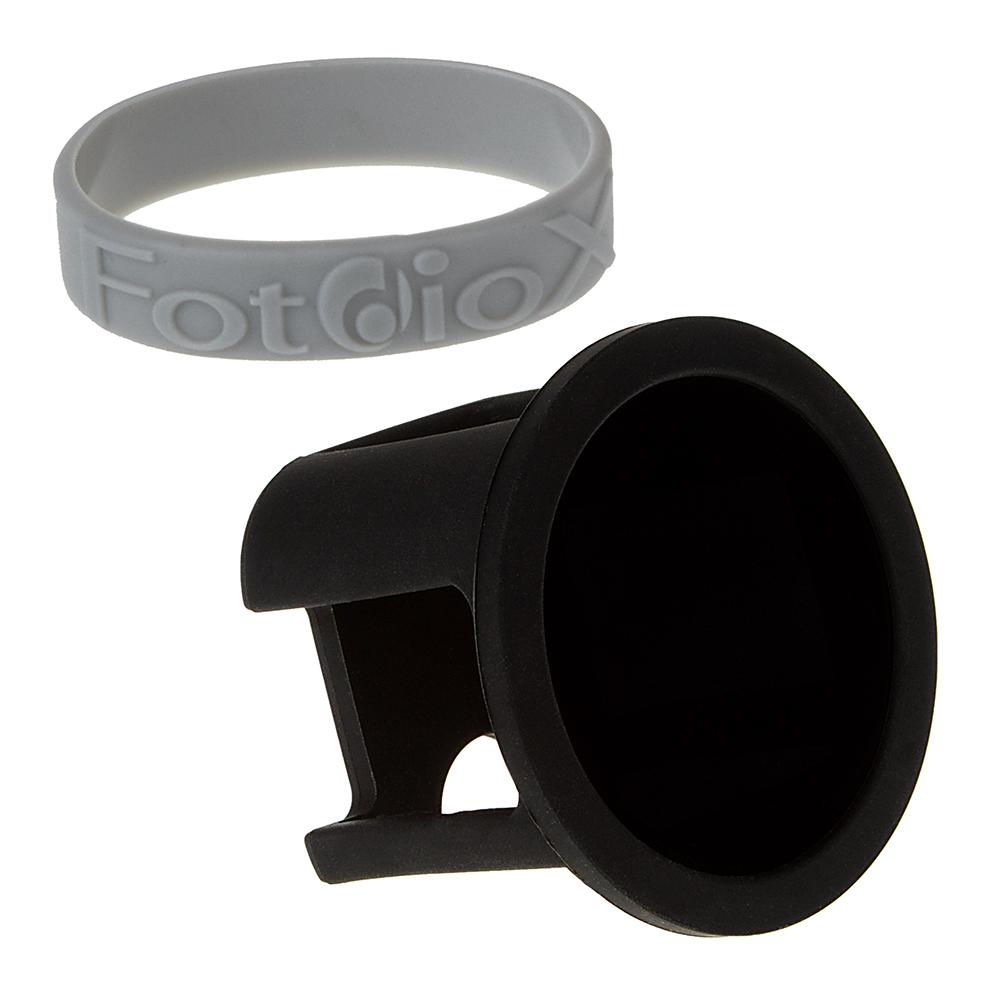 Picture of Fotodiox GT-H5S-ND16 Go Tough Silicone Mount with Neutral Density 1.2 Filter for Gopro Hero & Hero5 Session Camera