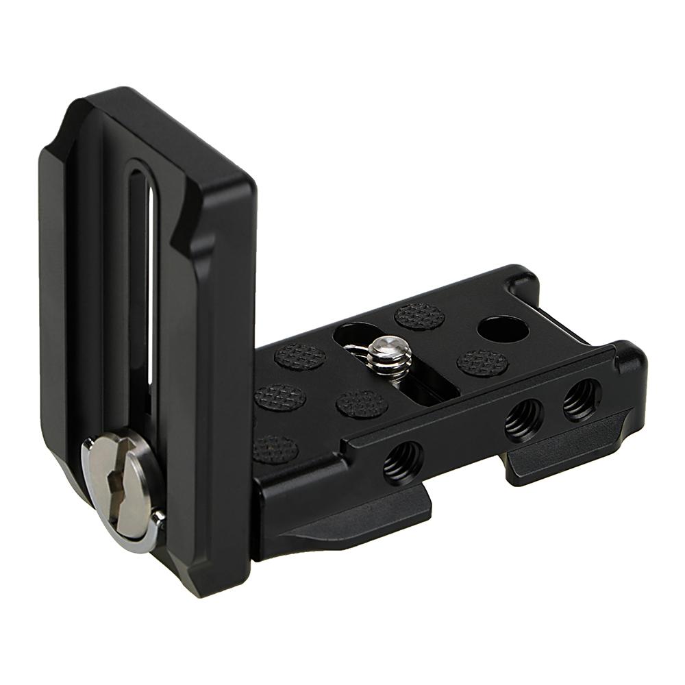 Picture of Fotodiox Grip-Exxy-Omni-Jr Exxy Omni Jr.Universal L-Bracket for Most Smaller Mirrorless Interchangeable Lens Camera
