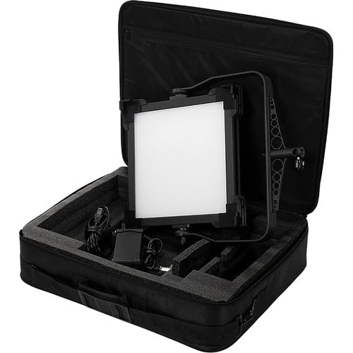 Picture of Fotodiox LED-V2000ASVL-Kit Pro Factor 1 x 1 V Bi-Color Kit with Grid & Travel Case