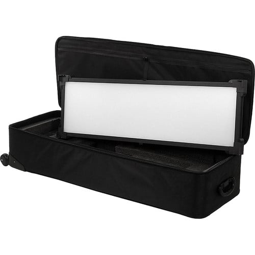 Picture of Fotodiox LED-V6000ASVL-Kit Pro Factor 1 x 4 Bi-Color Kit with Grid & Travel Case