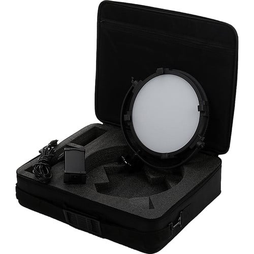 Picture of Fotodiox LED-VR1200ASVL-Kit Pro Factor Jupiter 12 Bi-Color Kit with Grid & Travel Case