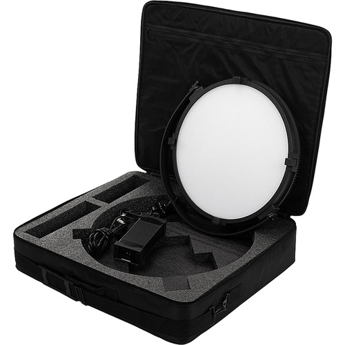 LED-VR2500ASVL-Kit Pro Factor Jupiter 18 Bi-Color Kit with Grid & Travel Case