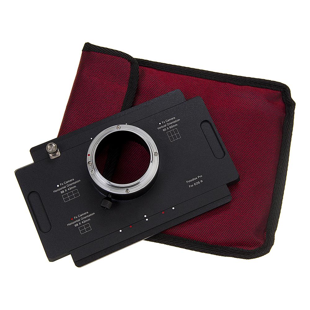 Picture of Fotodiox 4x5-CRF-P Canon RF Mount Mirrorless Camera Pro Lens Mount Adapter