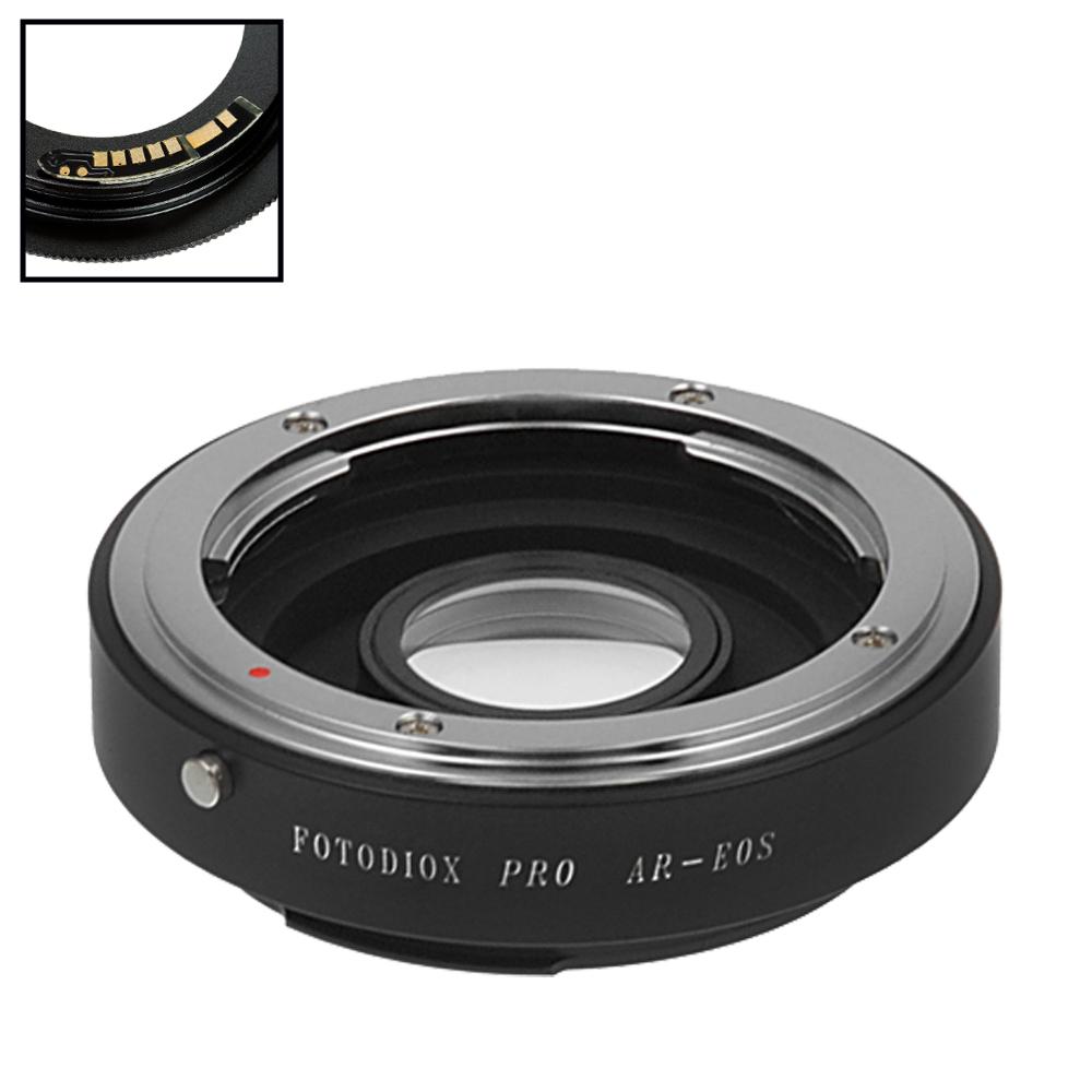 Picture of Fotodiox AR-EOS-Pro-FC10 Konica Auto-Reflex AR SLR Lens to Canon EOS Mount SLR Camera Body Pro Lens Mount Adapter