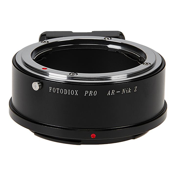Picture of Fotodiox AR-NikZ-PRO Lens Mount Adapter for Konica Auto-Reflex SLR Lenses