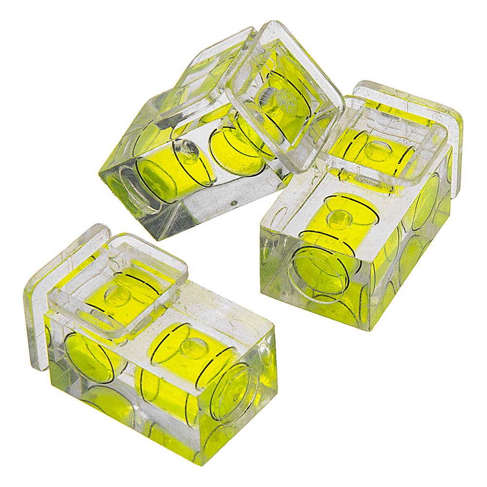 Picture of Fotodiox Bubble-Level Double-Axis Bubble Spirit Levels, Set of 3