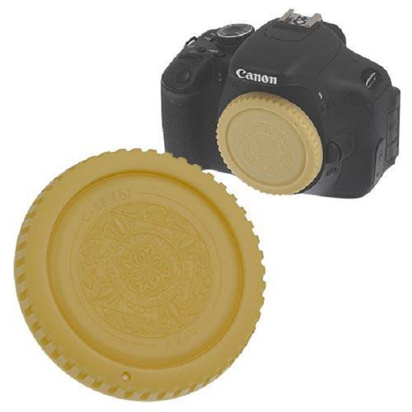Picture of Fotodiox Cap-Body-Nikon-Gold Designer Body Cap for Nikon F-Mount Camera&#44; Gold