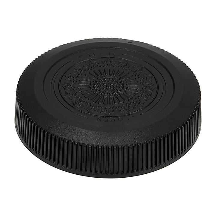 Picture of Fotodiox Cap-Rear-EOSR-BLK Rear Lens Cap for Canon RF Lens&#44; Black