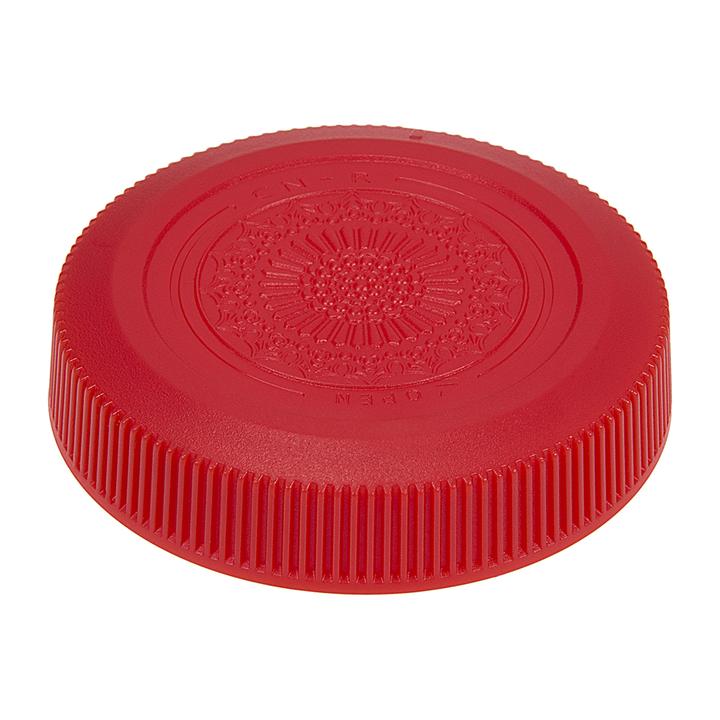 Picture of Fotodiox Cap-Rear-EOSR-RED Rear Lens Cap for Canon RF Lens&#44; Red