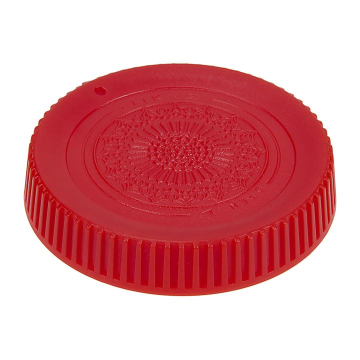 Picture of Fotodiox Cap-Rear-NikZ-RED Rear Lens Cap for Nikon Z Lens&#44; Red