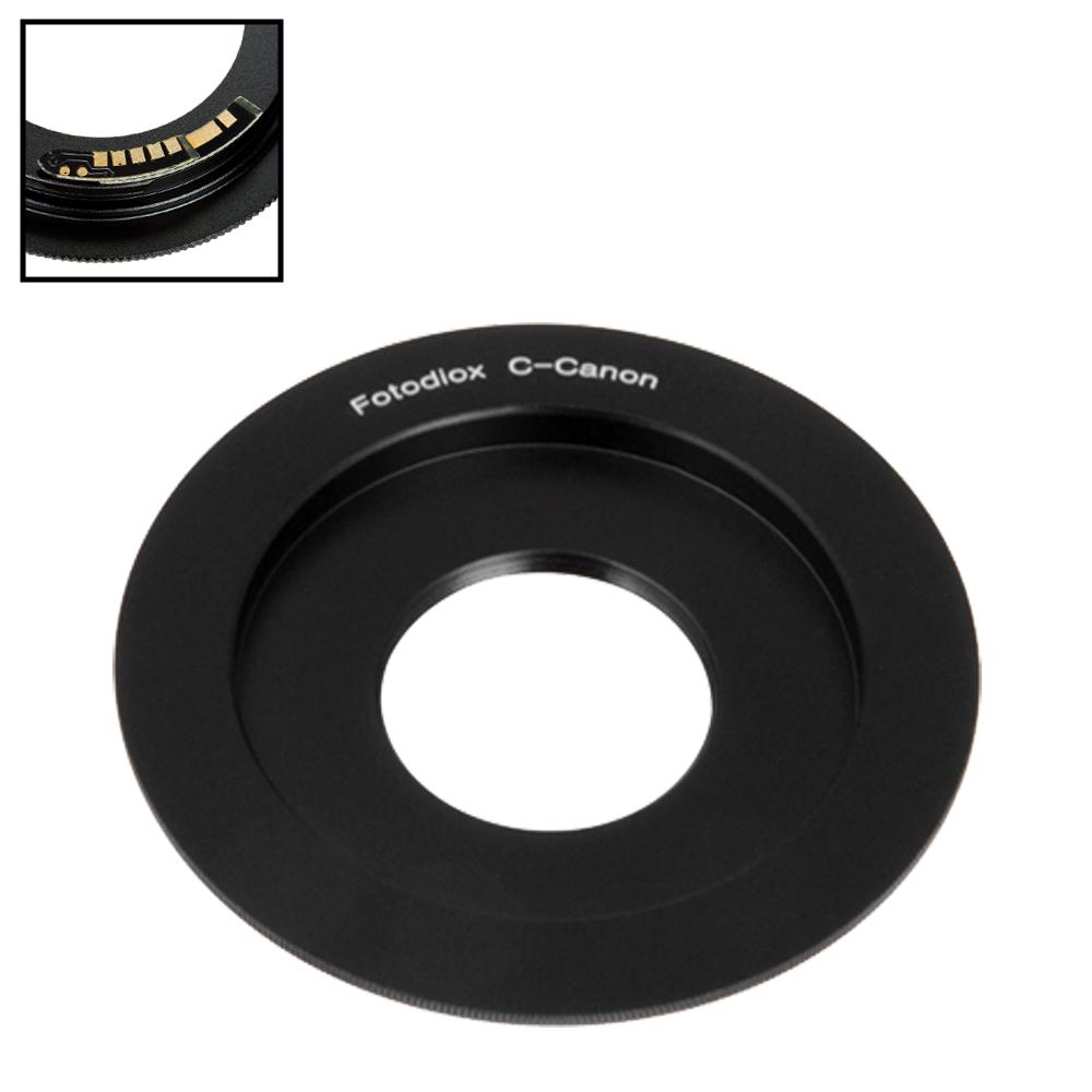 Picture of Fotodiox C-EOS-FC10 Lens Mount Adapter for Cine Lens to Canon EOS Mount SLR Camera Body