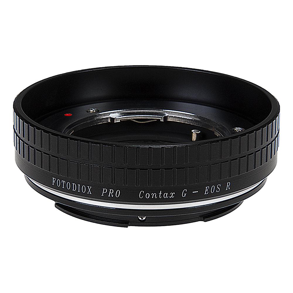 Picture of Fotodiox CG-EOSR-PRO Lens Mount Adapter with Contax G SLR Lenses to Canon RF Mirrorless Camera Bodies