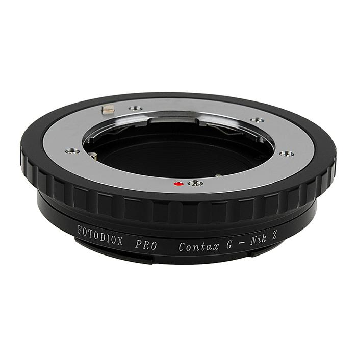 Picture of Fotodiox CG-NikZ-PRO Lens Mount Adapter with Contax G SLR Lenses to Nikon Camera Bodies