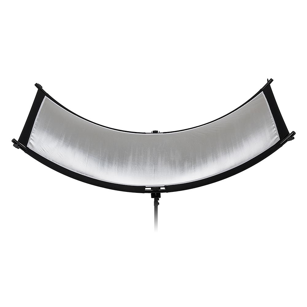 Picture of Fotodiox Curved-Beauty-Reflector Crescent Moon Reflector with Curved Beauty Catch Light Reflector