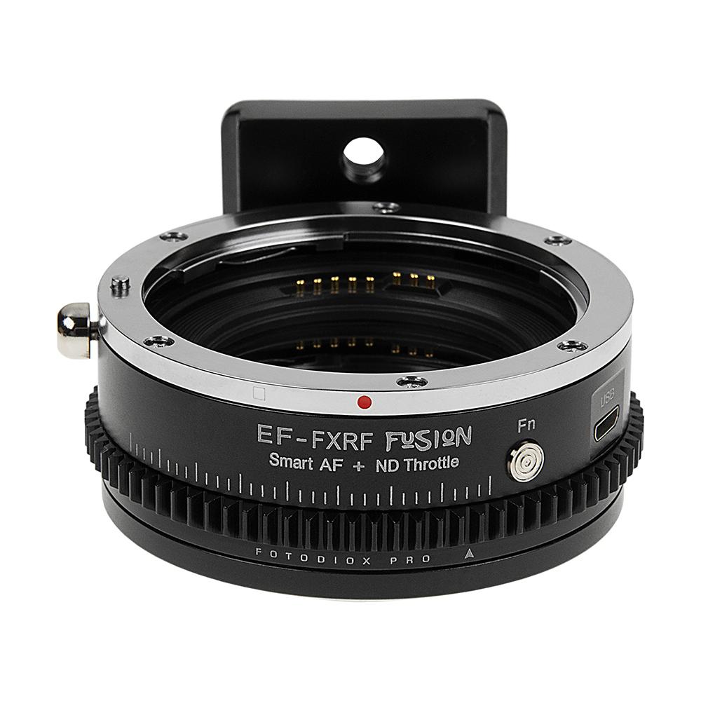 EF-FXRF-FSN-NDT Throttle Fusion Smart AF Lens Adapter for Canon EOS DSLR Lens