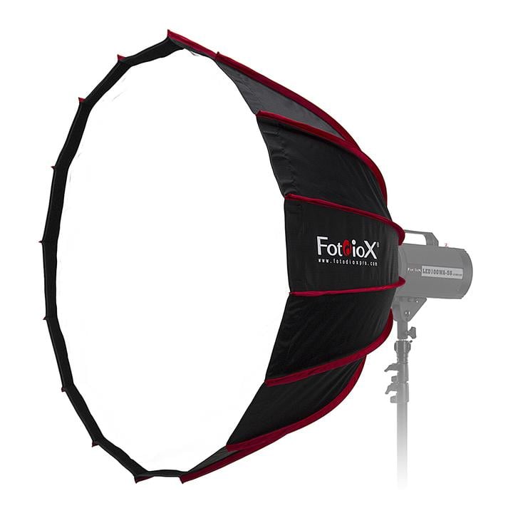 Picture of Fotodiox EZP-DLX-BLC-36 36 in. Parabolic Softbox with Balcar Alien Bees & Einstein Speedring