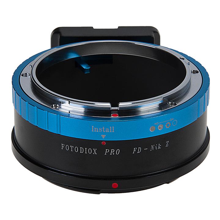 FD-NikZ-PRO 35 mm Lens Mount Adapter for Nikon Camera Body