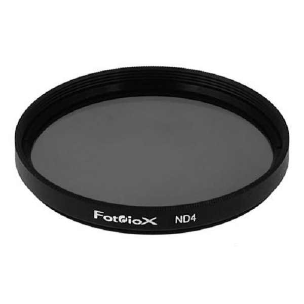 Picture of Fotodiox Filter-ND4-58mm 58 mm ND 4 Neutral Density Filter