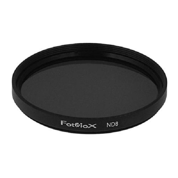 Picture of Fotodiox Filter-ND8-52mm 52 mm ND 8 Neutral Density Filter