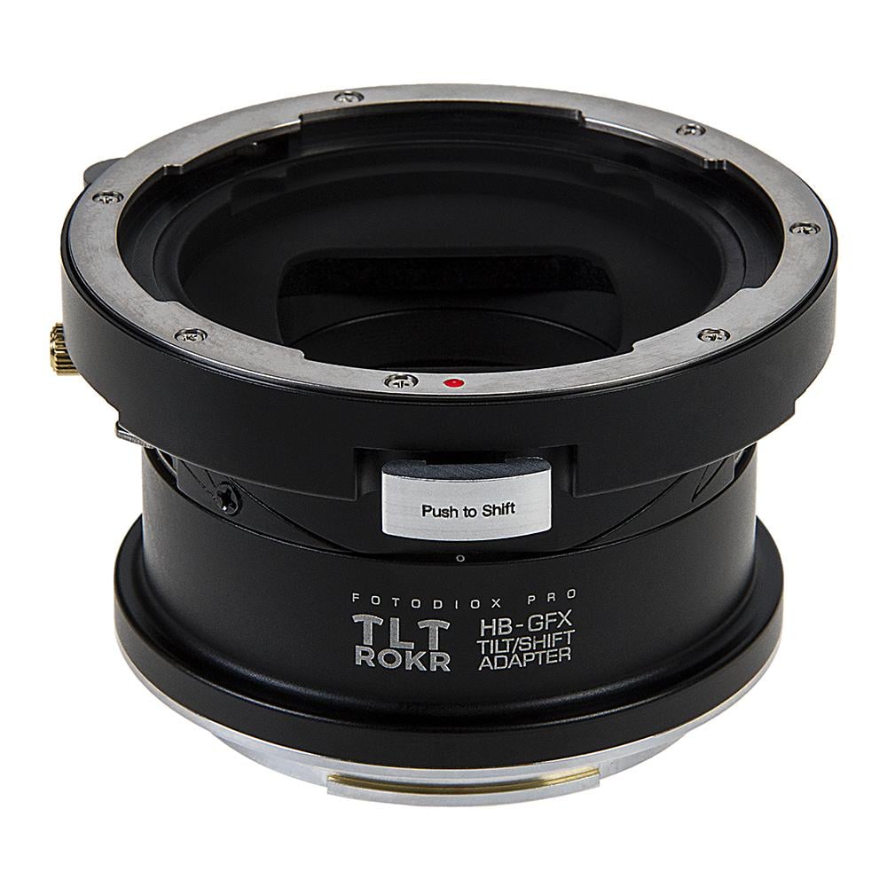 HBV-GFX-TR Lens Adapter with Hasselblad V-Mount SLR Lenses