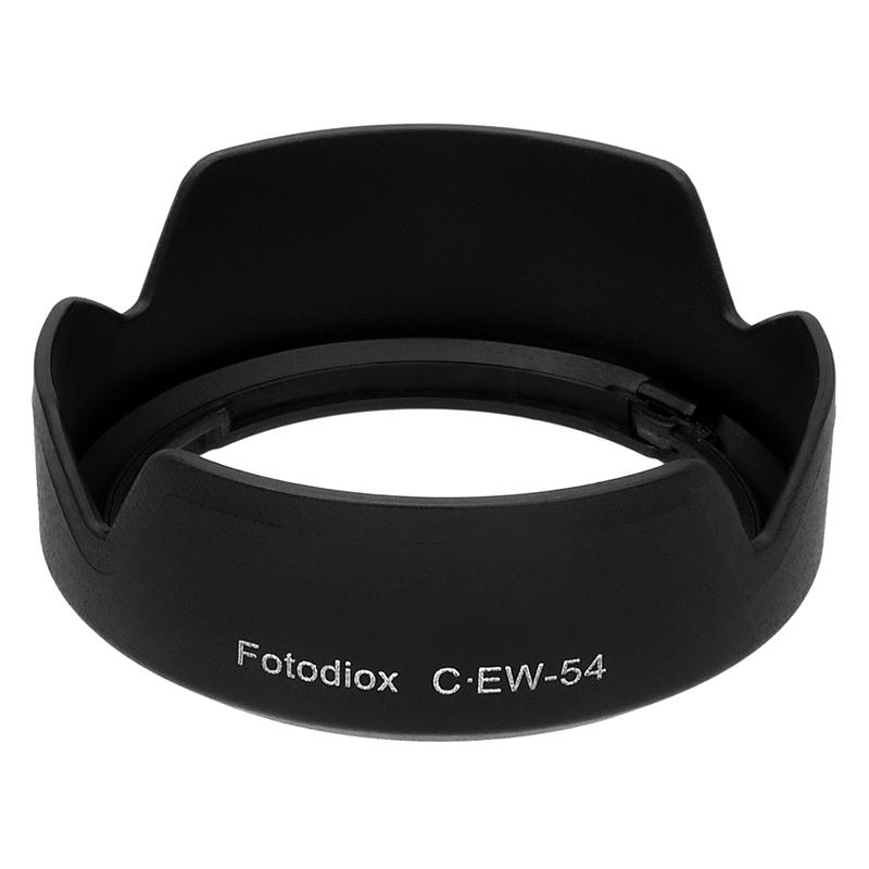 Picture of Fotodiox Hood-EFm-EW54 Bayonet Lens Hood for The Canon EF-M