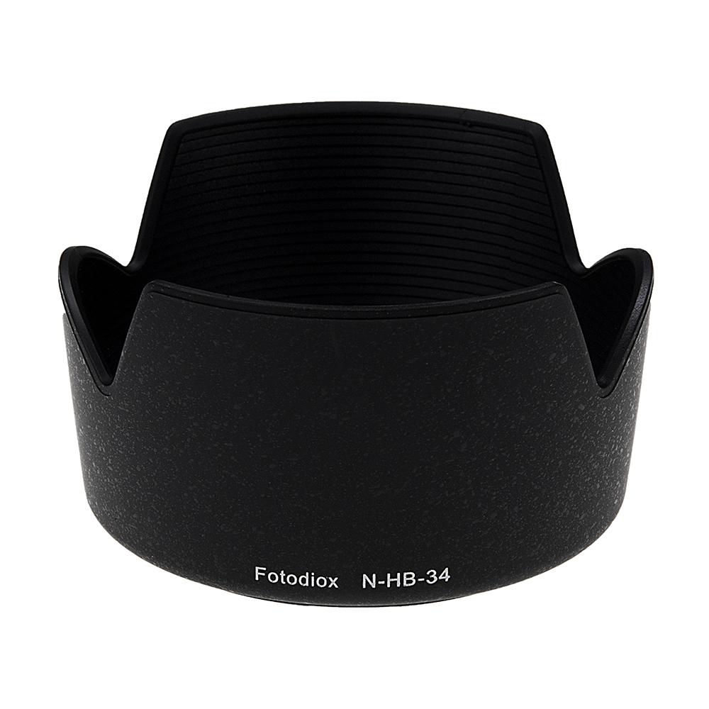 Picture of Fotodiox Hood-HB34 Lens Hood Replacement for HB-34 Camera
