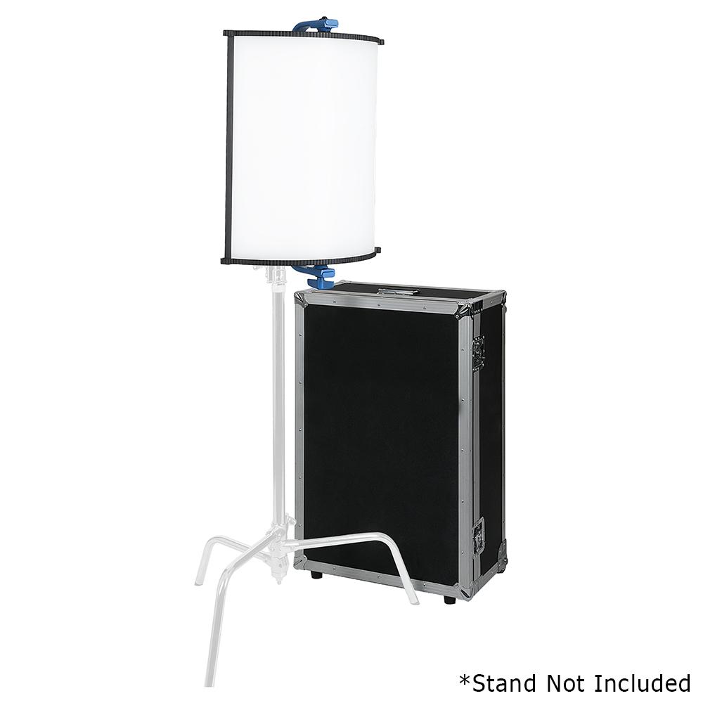 Picture of Fotodiox LED-W60-Radius2 2 x 2 ft. Wide Angle Light Curved Bicolor Dimmable Studio Light