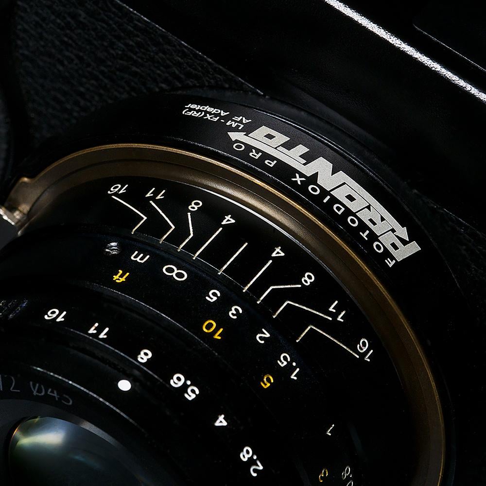 LM-FXRF-PRN Autofocus Adapter with Leica M Mount Lenses