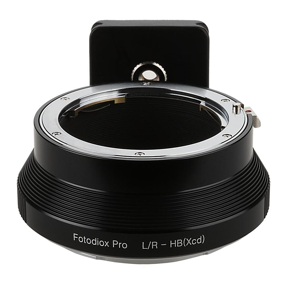 LR-XCD-P Lens Adapter with Leica R SLR Lenses