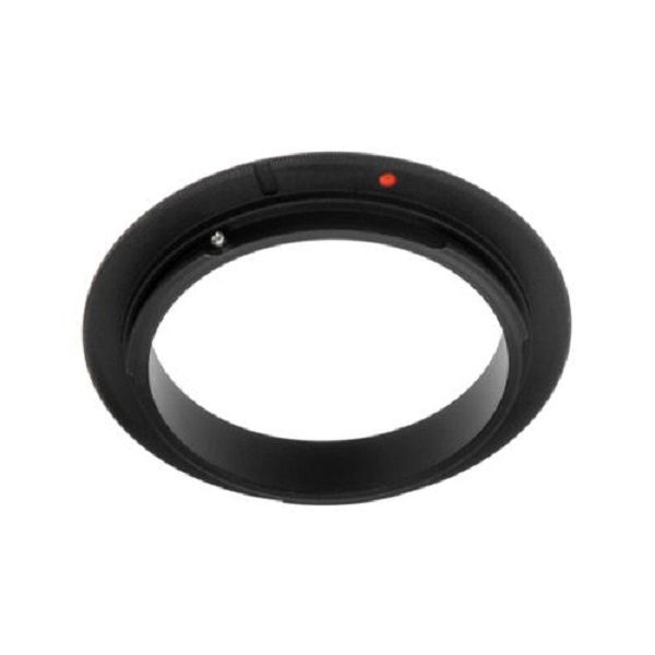 Macro-Reverse-EOS-49mm 49 mm Macro Reverse Adapter for Mounting Lenses with Cameras Filter Thread -  Fotodiox