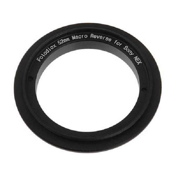 49 mm Macro Reverse Ring for Sony E-Mount Camere Lens -  Maxpower, MA2966428