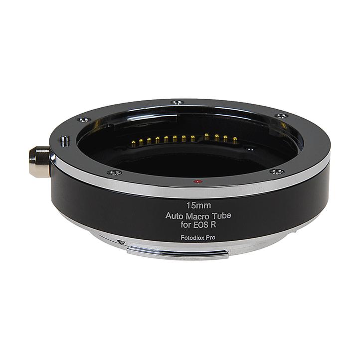 Picture of Fotodiox MacroTube-Auto-EFR15 15 mm Automatic Macro Extension Tube for Canon MILC Camera