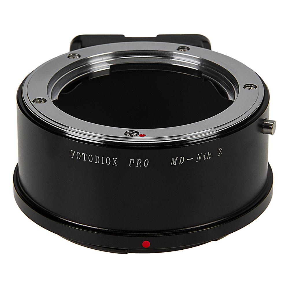 MD-NikZ-PRO Lens Mount Adapter for Nikon Z-Mount Camera Bodies