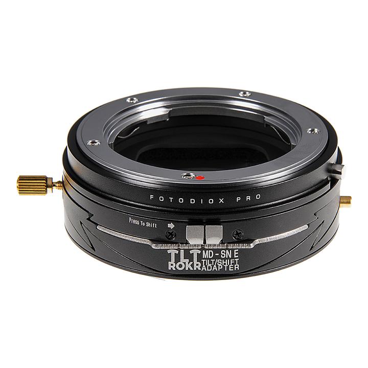 Tilt & Shift Lens Mount Adapter for SLR Sony Alpha Camera Body
