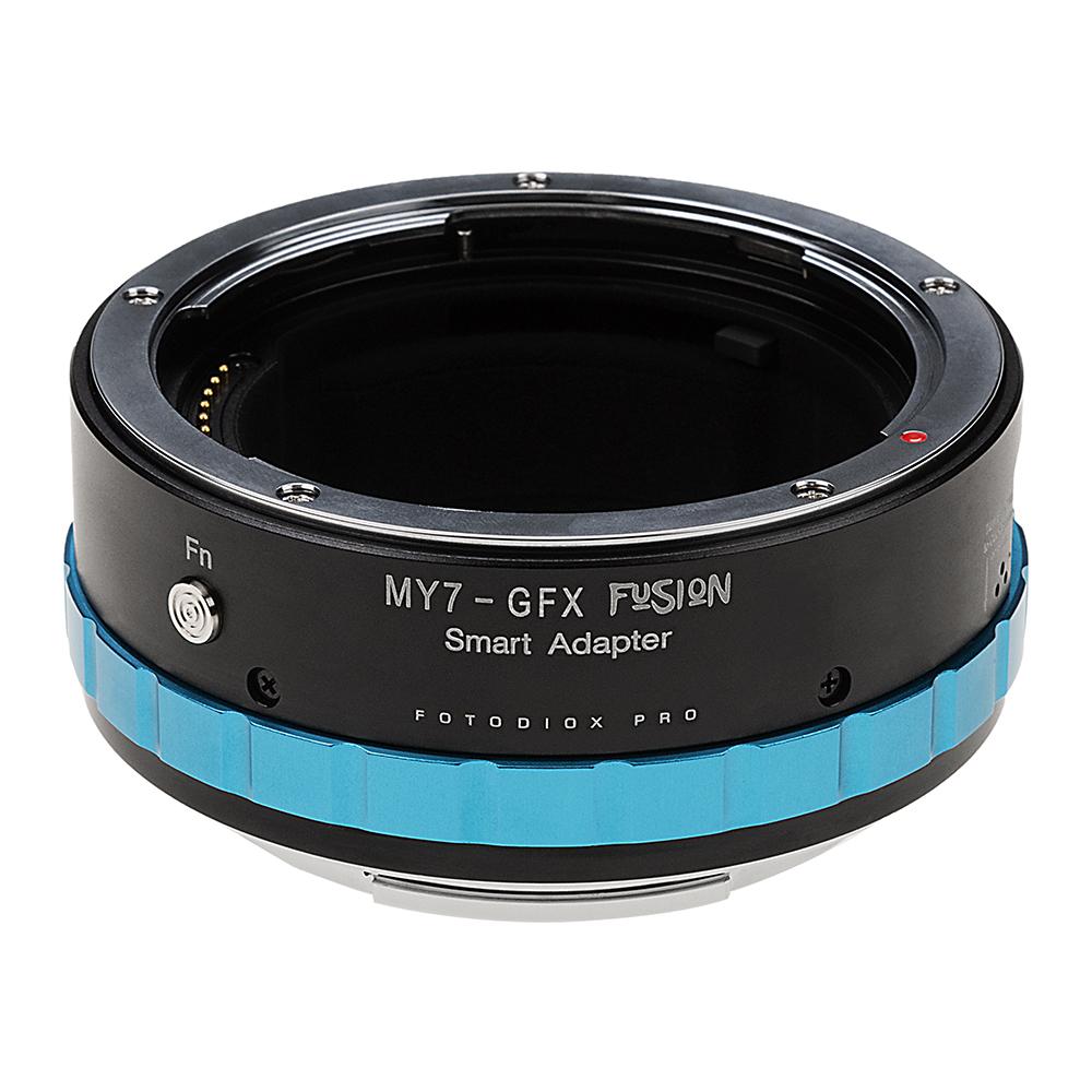Fusion Adapter with Mamiya 7 Rangefinder Lenses