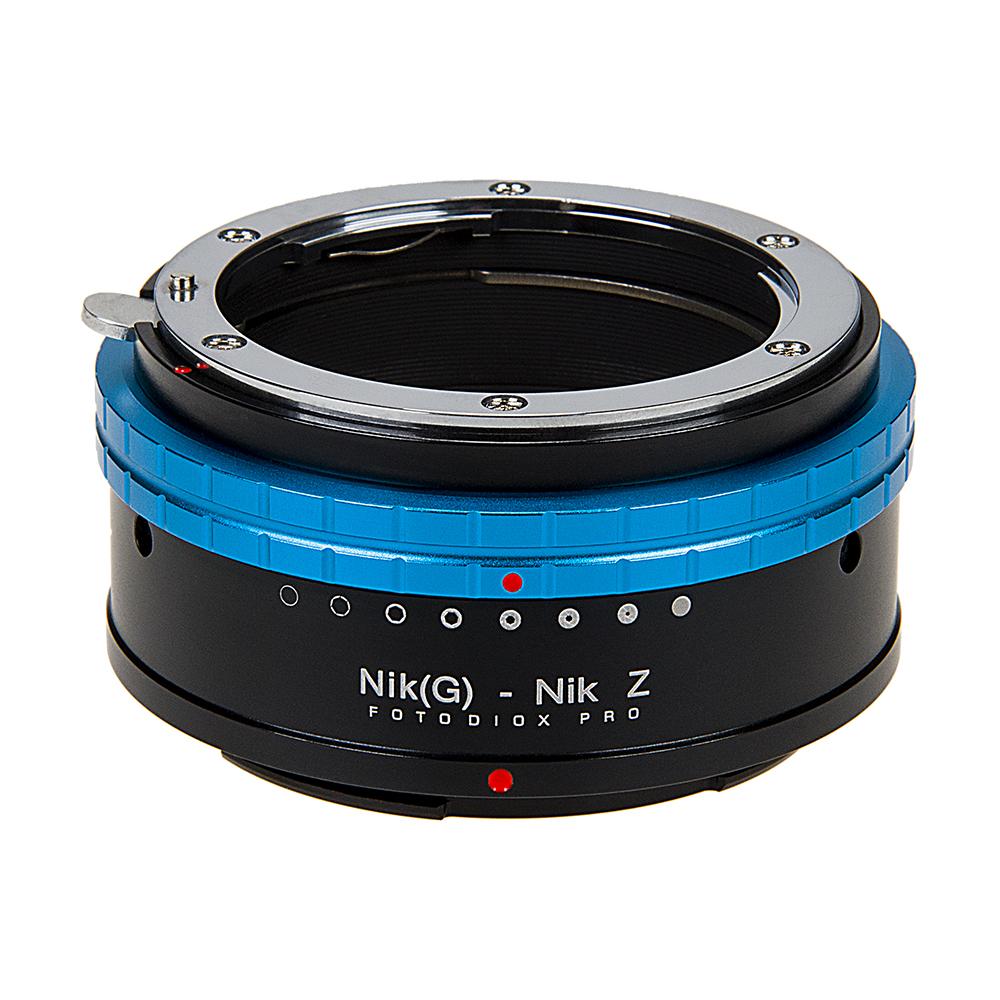 NikG-NikZ-PRO Lens Mount Adapter with Nikon Lenses