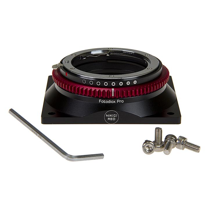 NikG-RED-P Pro Lens Mount Adapter for Nikon Nikkor F Mount Camera