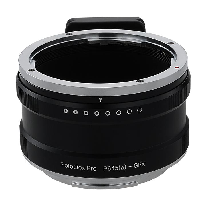 P645a-GFX-P Pro Lens Adapter with Built in Aperture Control Dial