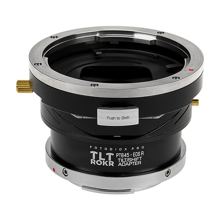 P645-EOSR-TLTROKR Tilt & Shift Lens Mount Adapter for Pentax Canon Camera Body